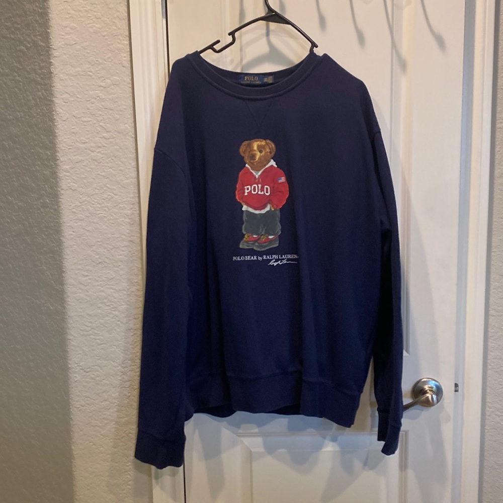 Polo bear sweatsuit XXL mens
